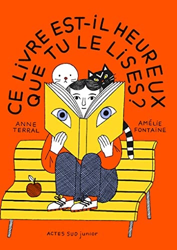 CE LIVRE EST IL HEUREUX QUE TU LE LISES, de Anne Terral | portada del libro