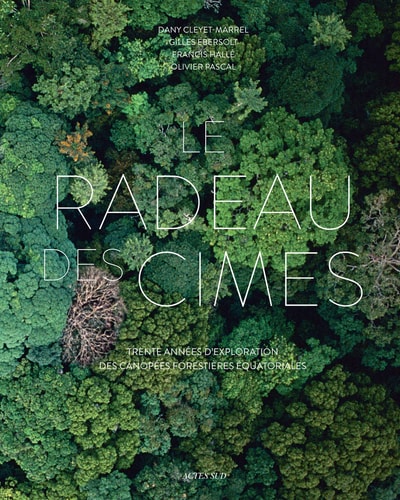 LE RADEAU DES CIMES, de Dany Cleyet-Marrel | portada del libro