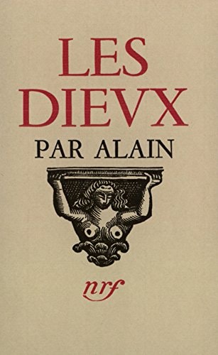 LES DIEUX, de Alain | portada del libro