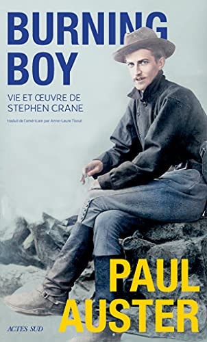 BURNING BOY, de Paul Auster | portada del libro
