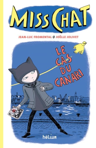 MISS CHAT TOME 1, de Jean-Luc Fromental | portada del libro