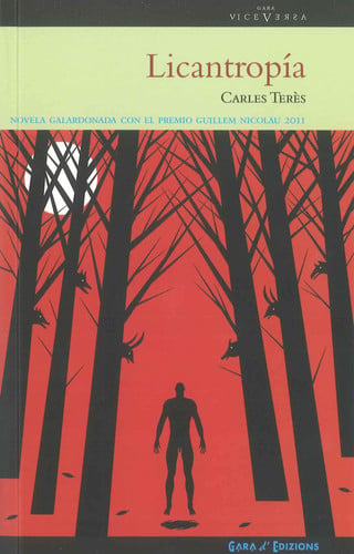 LICANTROPÍA, de Terès Bellès | portada del libro