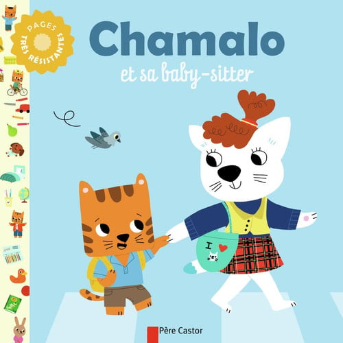 HAMALO ET SA BABY-SITTER, de BILLET#MOUNDLIC MARION#CHARLOTTE | portada del libro