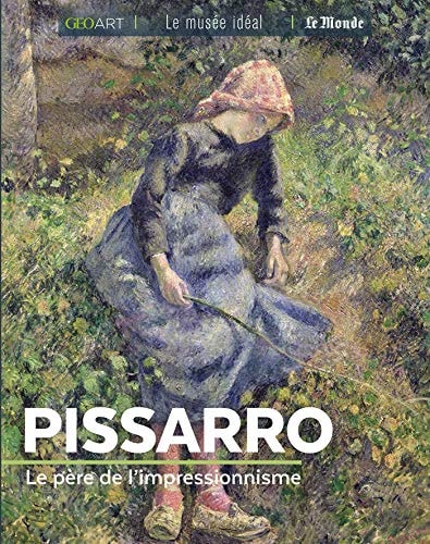 PISSARRO, de Renée Grimaud | portada del libro