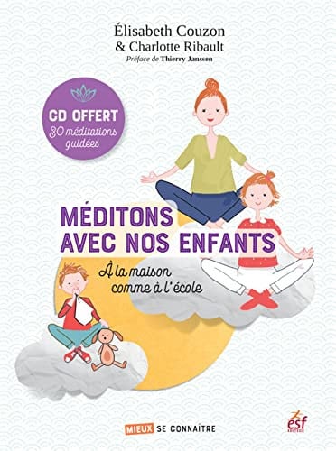 MEDITONS AVEC NOS ENFANTS, de COUZON ELISABET | portada del libro