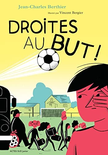 DROITES AU BUT, de Jean-Charles Berthier | portada del libro