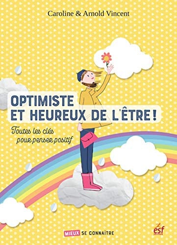 OPTIMISTE ET HEUREUX DE L'ETRE, de ARNOLD CAROLINE | portada del libro