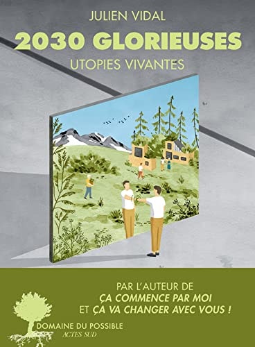 2030 GLORIEUSES, de Julien Vidal | portada del libro