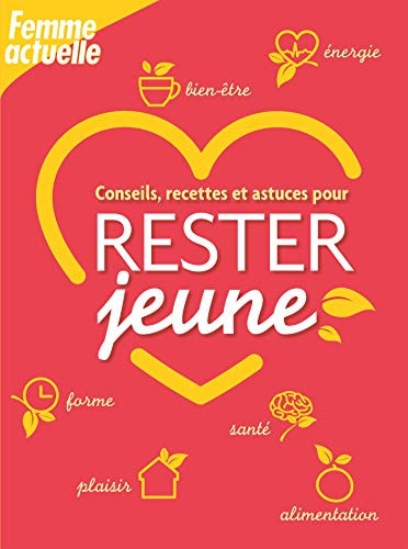 RESTER JEUNE, de Catherine Maillard | portada del libro