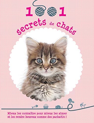 1001 SECRETS DE CHATS, de Isabelle Collin | portada del libro