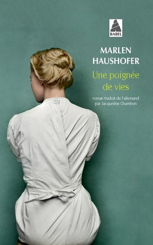 UNE POIGNEE DE VIES, de Marlen Haushofer | portada del libro