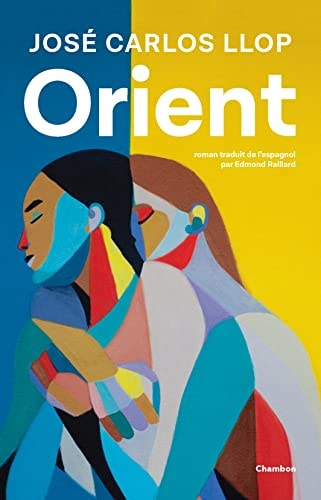 ORIENT, de José Carlos Llop | portada del libro