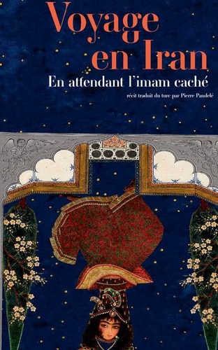VOYAGE EN IRAN, de Nedim Gürsel | portada del libro