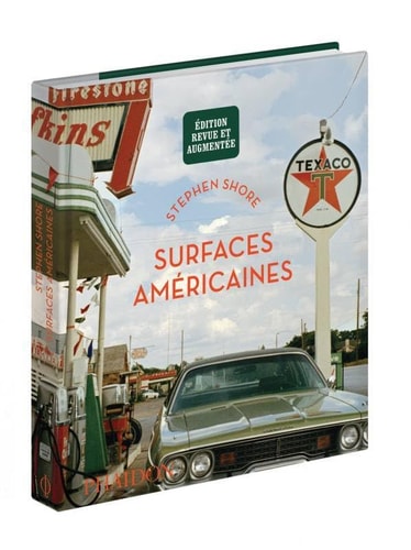 SURFACES AMERICAINES, de Stephen Shore | portada del libro