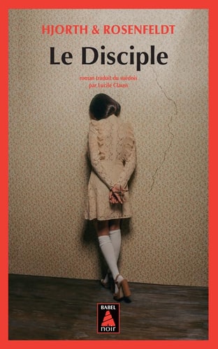 LE DISCIPLE, de Michael Hjorth | portada del libro