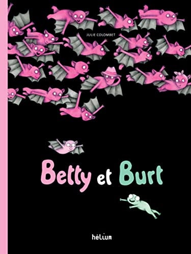 BETTY ET BURT, de Julie Colombet | portada del libro