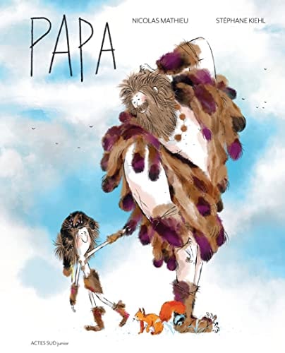 PAPA, de Nicolas Mathieu | portada del libro