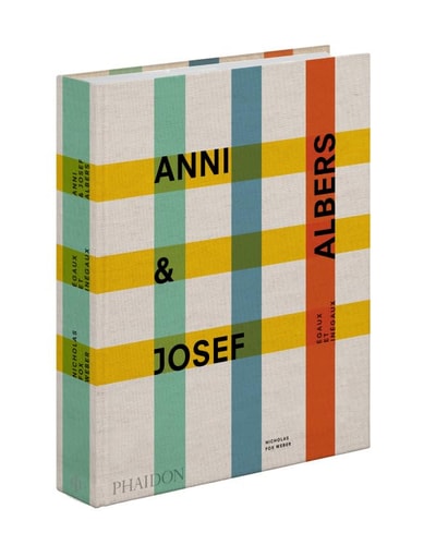ANNI & JOSEF ALBERS, de Nicholas Fox Weber | portada del libro