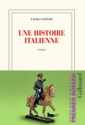 UNE HISTOIRE ITALIENNE, de LAURA ULONATI | portada del libro