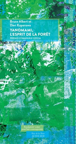 YANOMAMI LESPRIT DE LA FORÒT, de Bruce Albert | portada del libro