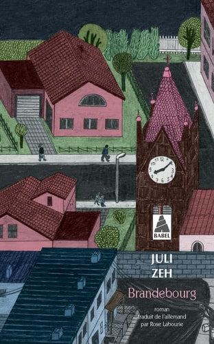 BRANDEBOURG, de Juli Zeh | portada del libro