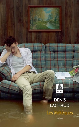 LES METEQUES, de Denis Lachaud | portada del libro