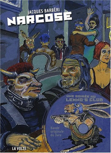 NARCOSE, de BARBERI JACQUES | portada del libro