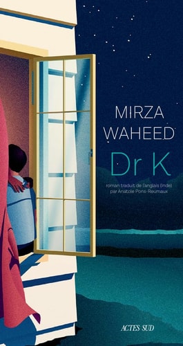 DR K, de Mirza Waheed | portada del libro