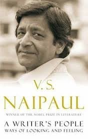 A WRITER PEOPLE, de NAIPAUL VP | portada del libro