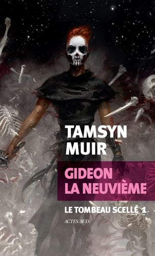 GIDEON LA NEUVIEME, de Tamsyn Muir | portada del libro