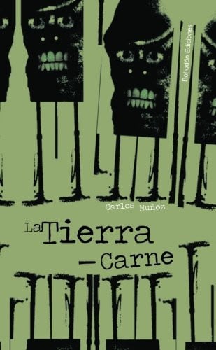 La tierra-carne, de Muñoz González | portada del libro