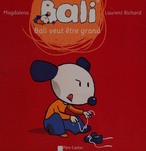 ALI VEUT ETRE GRAND, de MAGDALENA#RICHARD | portada del libro