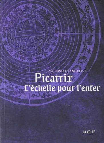 PICATRIX L ECHELLE POUR L ENFER, de EVANGELISTI V | portada del libro