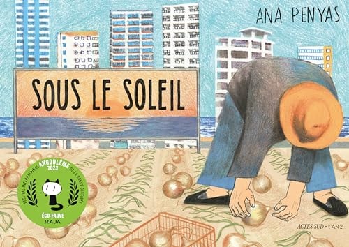 SOUS LE SOLEIL, de Ana Penyas | portada del libro