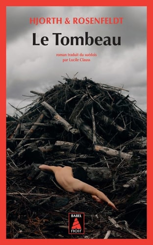 LE TOMBEAU, de Michael Hjorth | portada del libro