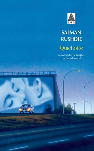 QUICHOTTE, de Salman Rushdie | portada del libro