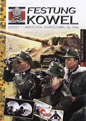 Festung Kowel, de Afiero | portada del libro