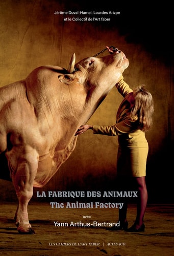 LA FABRIQUE DES ANIMAUX, de Jérôme Duval-Hamel | portada del libro