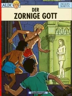 DIEU SAUVAGE ALIX D, de Jacques Martin | portada del libro