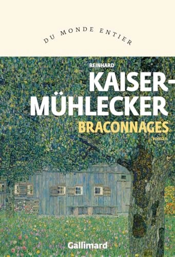 BRACONNAGES, de Reinhard Kaiser-Mühlecker | portada del libro