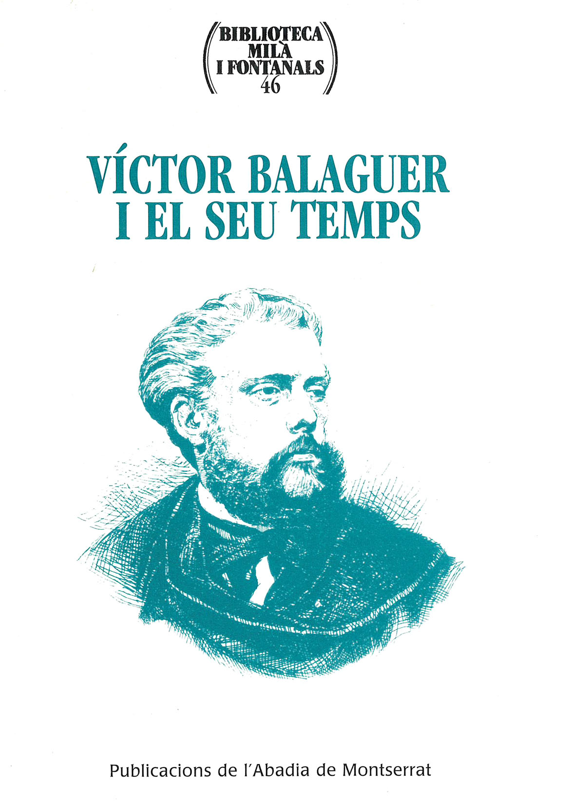 Víctor Balaguer i el seu temps, de Varios autores | portada del libro
