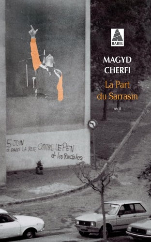 LA PART DU SARRASIN, de Magyd Cherfi | portada del libro