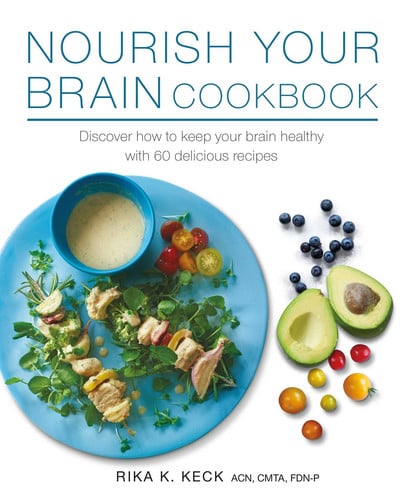 NOURISH YOUR BRAIN COOKBOOK, de KECK | portada del libro