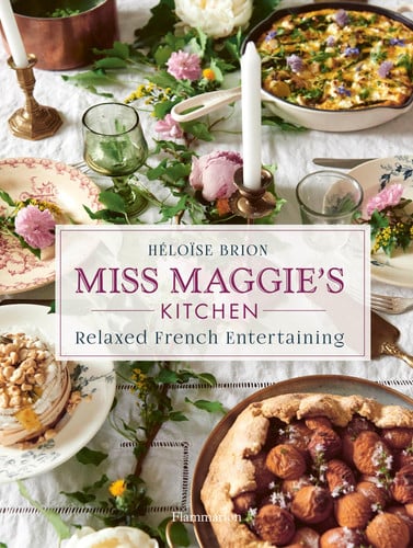 ISS MAGGIE'S KITCHEN, de BRION HELOISE | portada del libro