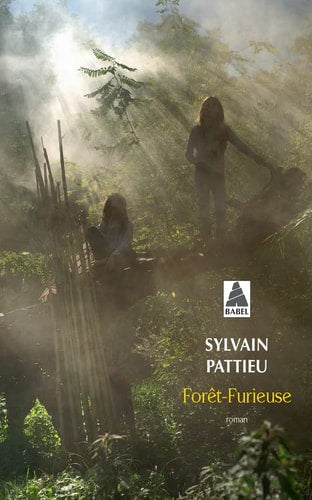 FORET-FURIEUSE, de Sylvain Pattieu | portada del libro