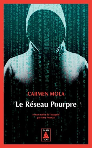 LE RESEAU POURPRE, de Carmen Mola | portada del libro