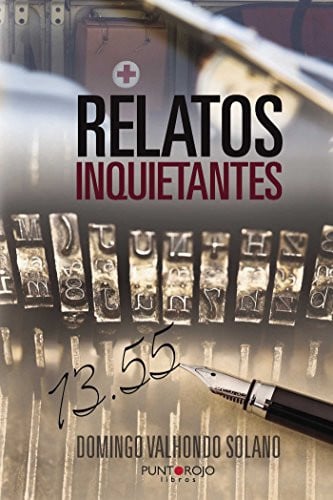 RELATOS INQUIETANTES, de Valhondo Solano | portada del libro