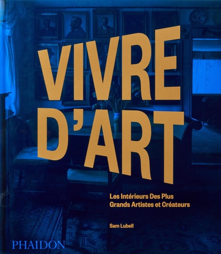 VIVRE D ART, de Sam Lubell | portada del libro