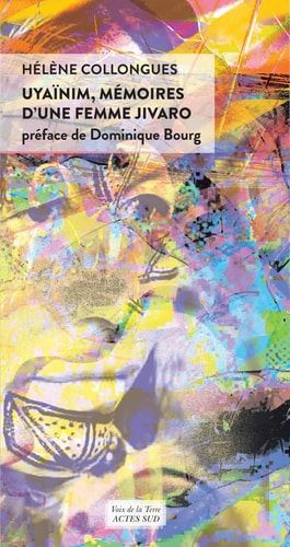UYAØNIM MEMOIRES DUNE FEMME JIVARO, de Albertina Nanchijam Tuwits | portada del libro