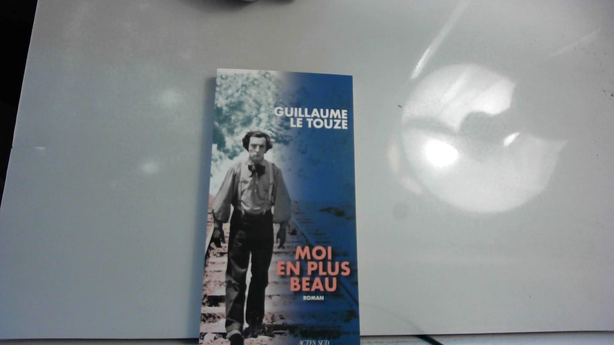 MOI EN PLUS BEAU, de Guillaume Le Touze | portada del libro